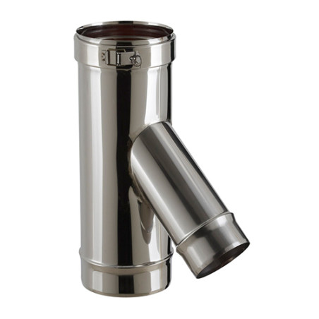 Té 135° 100/ Condensor