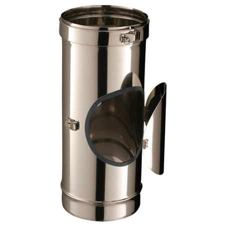 Trappe de visite montee/ed450 Condensor