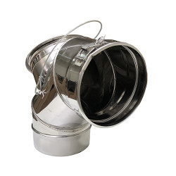EC 90° trappe visite Condensor