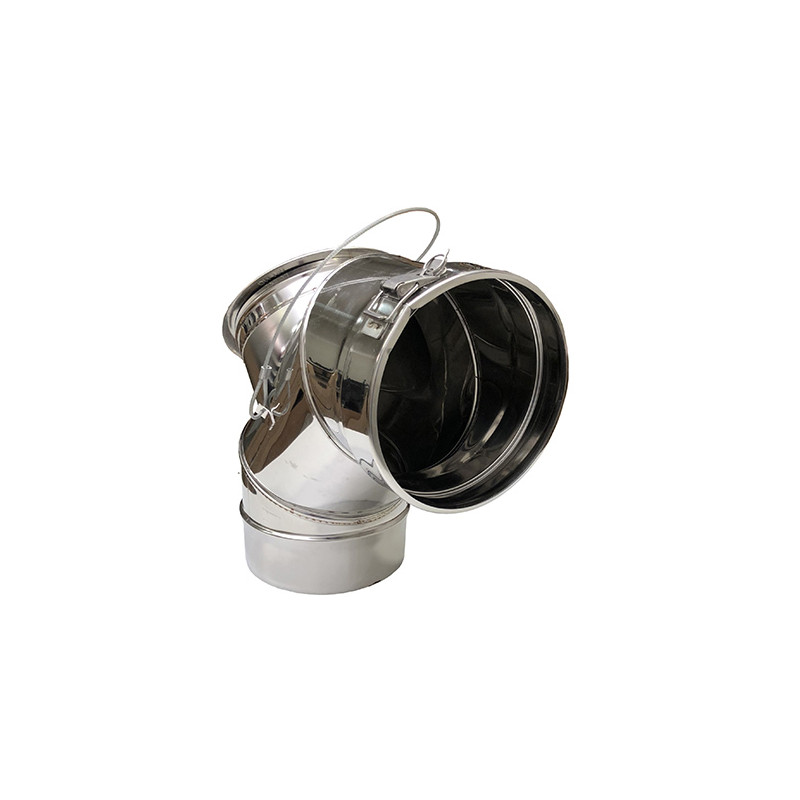 EC 87° trappe visite Condensor