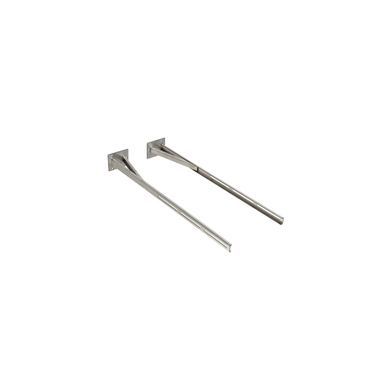 Rallonge de collier mural 40-80 300slcd Condensor, Ø180, non peint