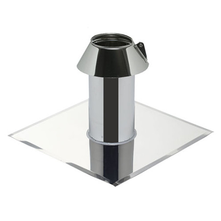 Solin inox toit plat Condensor