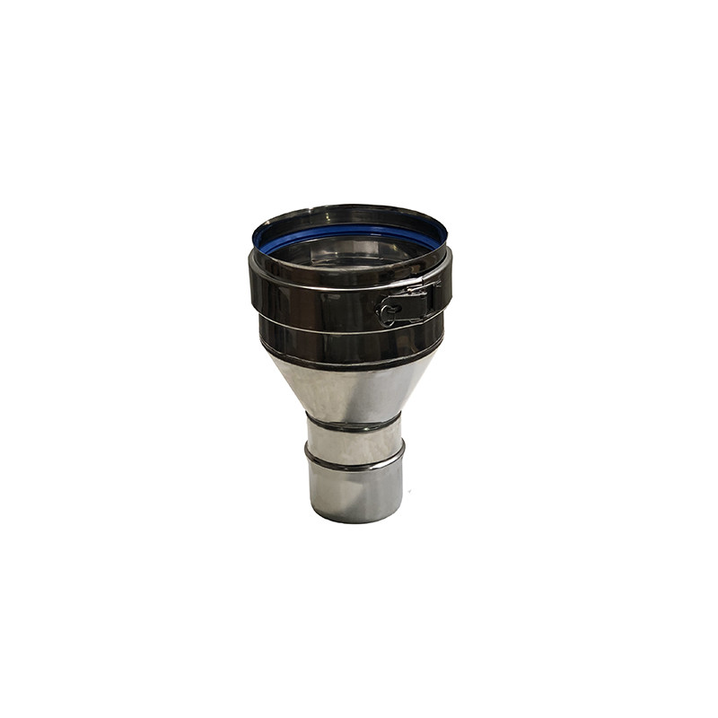 Raccord carneau conique CD Condensor