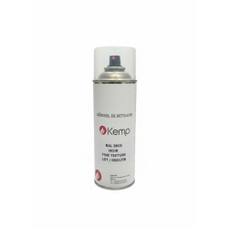 Bombe retouche noir mat 9019 Condensor