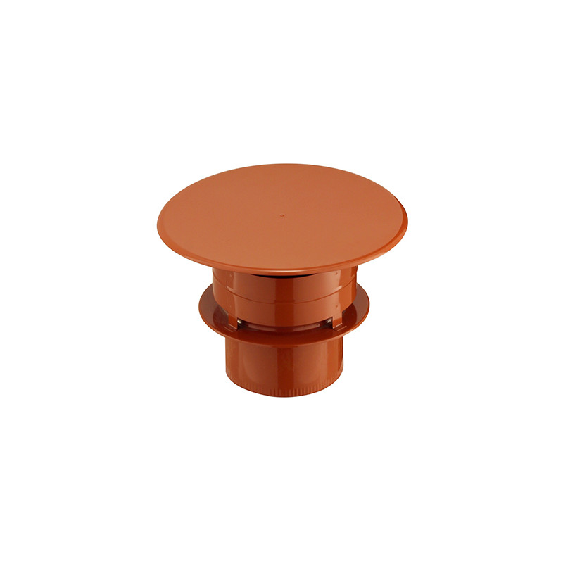 Chapeau aspirateur tubage flexible