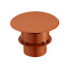 Chapeau aspirateur tubage flexible