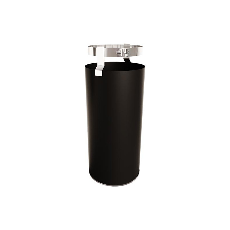 Noir mat RAL 9019