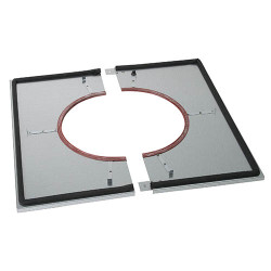 Plaque distance de sécurité étanche double paroi Liss-Iso DP