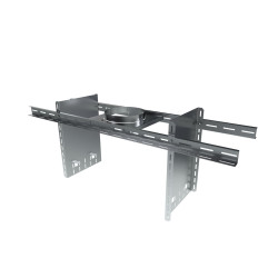 Support plancher rehausse jaquette double paroi Liss-Iso DP