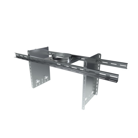 Support plancher rehausse jaquette double paroi Liss-Iso DP