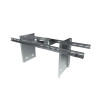 Support plancher rehausse jaquette double paroi Liss-Iso DP