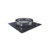 Plaque à collier 25x25 D80-100 tubage flexible