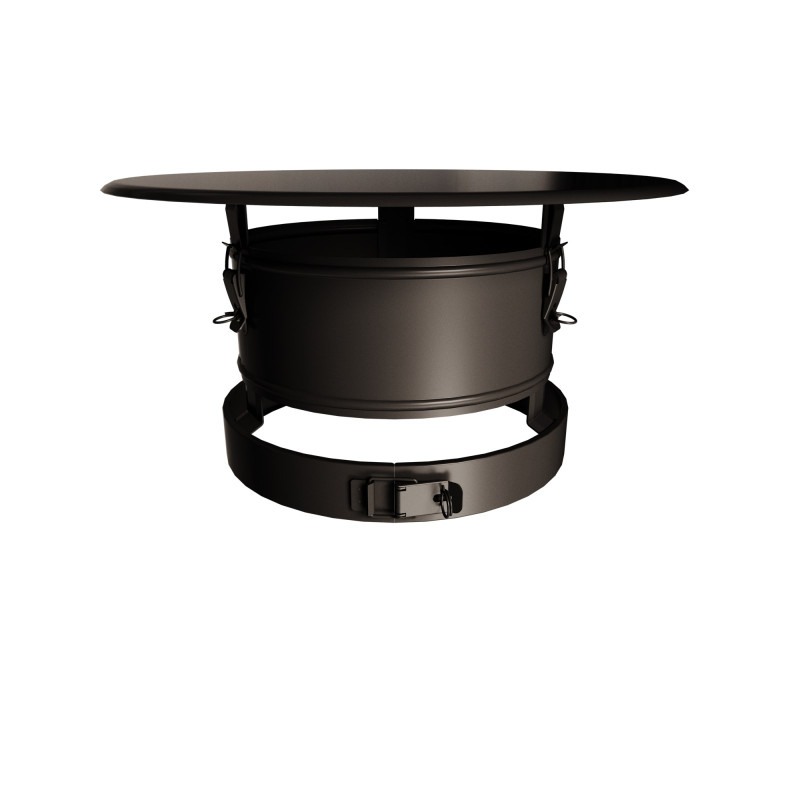 Noir mat RAL 9019