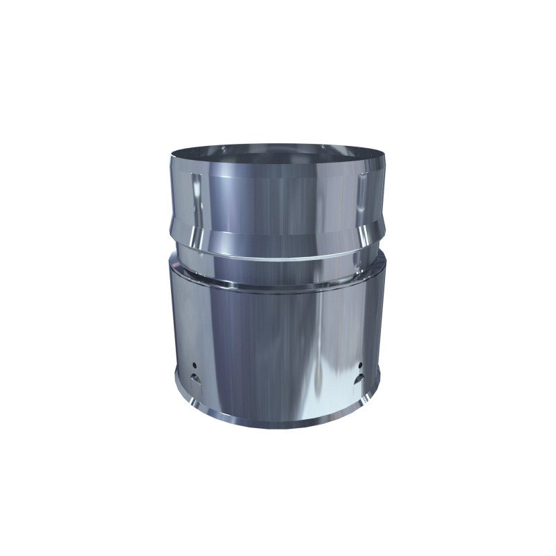 Raccord flexible à clipser vers Condensor tubage