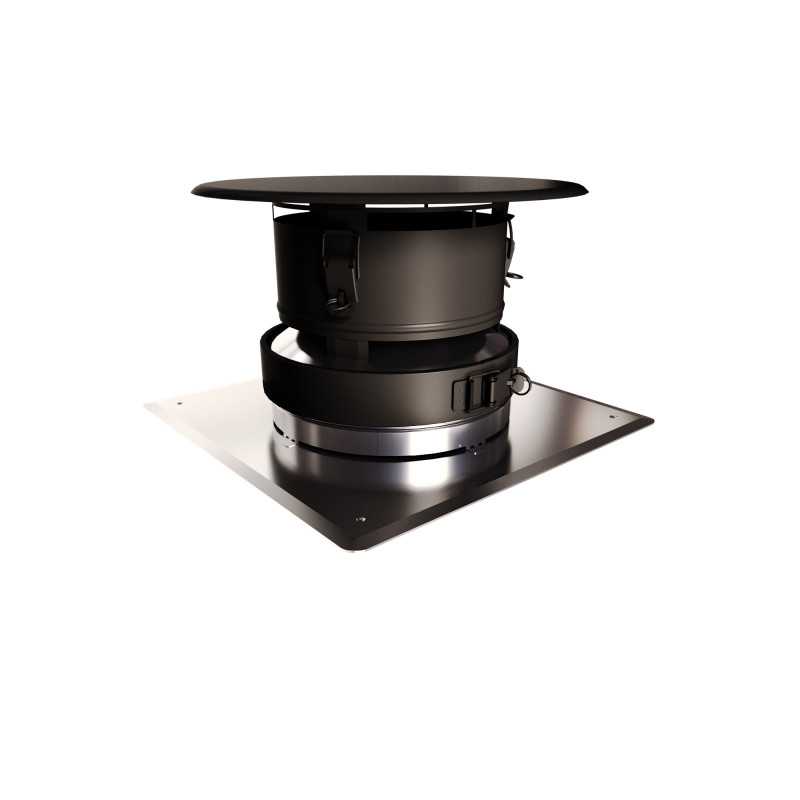 Noir mat RAL 9019