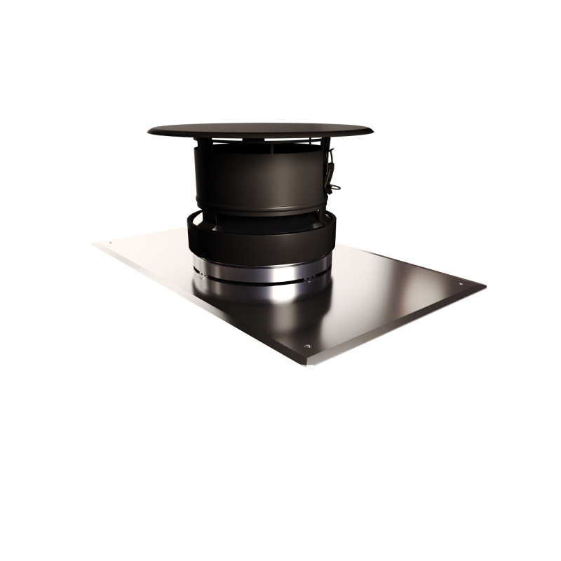 Noir mat RAL 9019