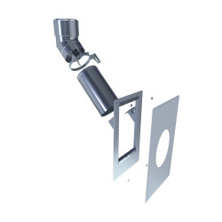 Kit raccord tubage 45°