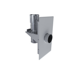 Kit raccord tubage 90°