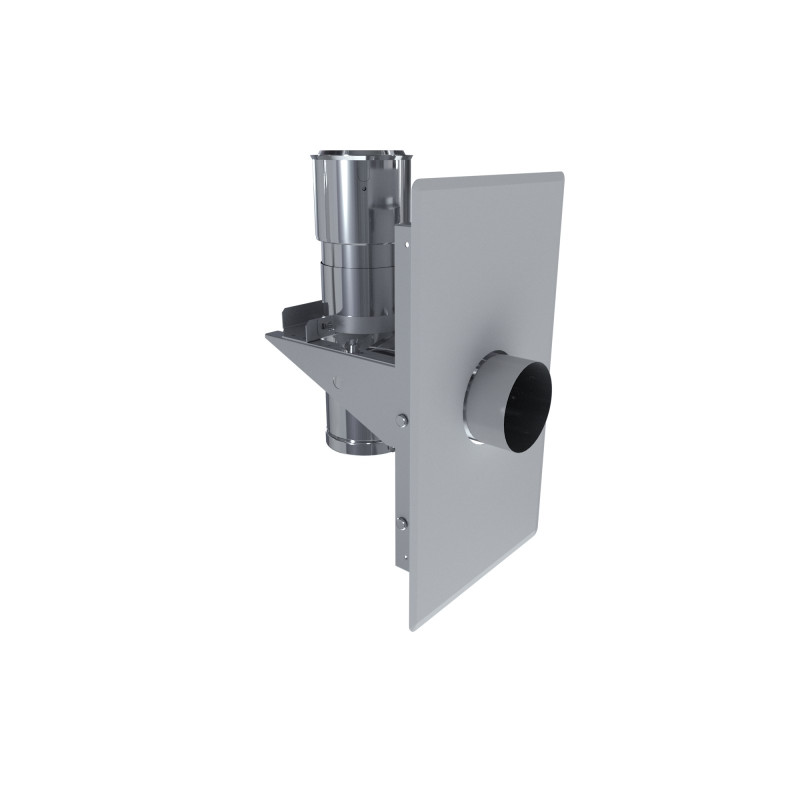 Kit raccord tubage 90°