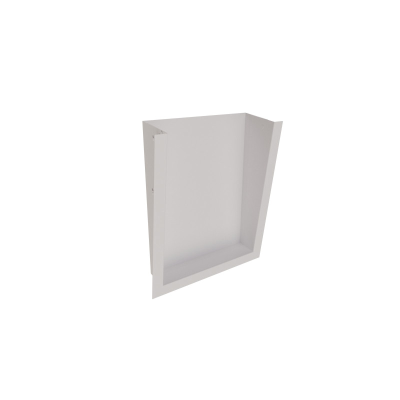 Niche métallique 20x20 - 25x25 tubage flexible