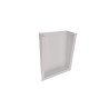 Niche métallique 20x20 - 25x25 tubage flexible
