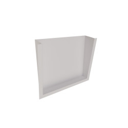 Niche métallique 20x40 - 30x30 tubage flexible