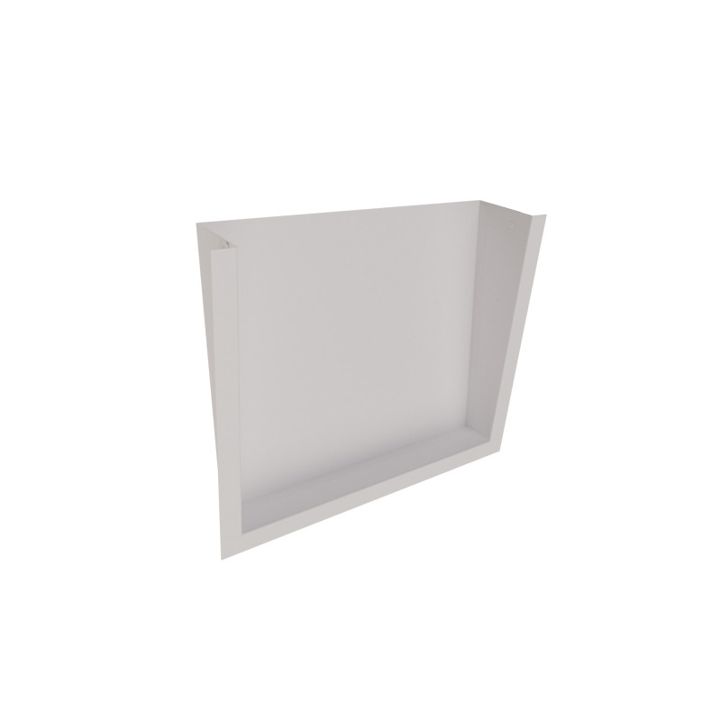 Niche métallique 20x40 - 30x30 tubage flexible