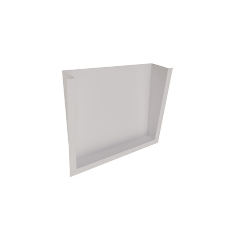 Niche métallique 20x40 - 30x30 tubage flexible
