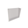 Niche métallique 20x40 - 30x30 tubage flexible