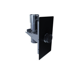 Kit raccord de tubage long 45° vers émaillé