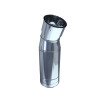 Adapt.h600 30° à clipser tubage flexible