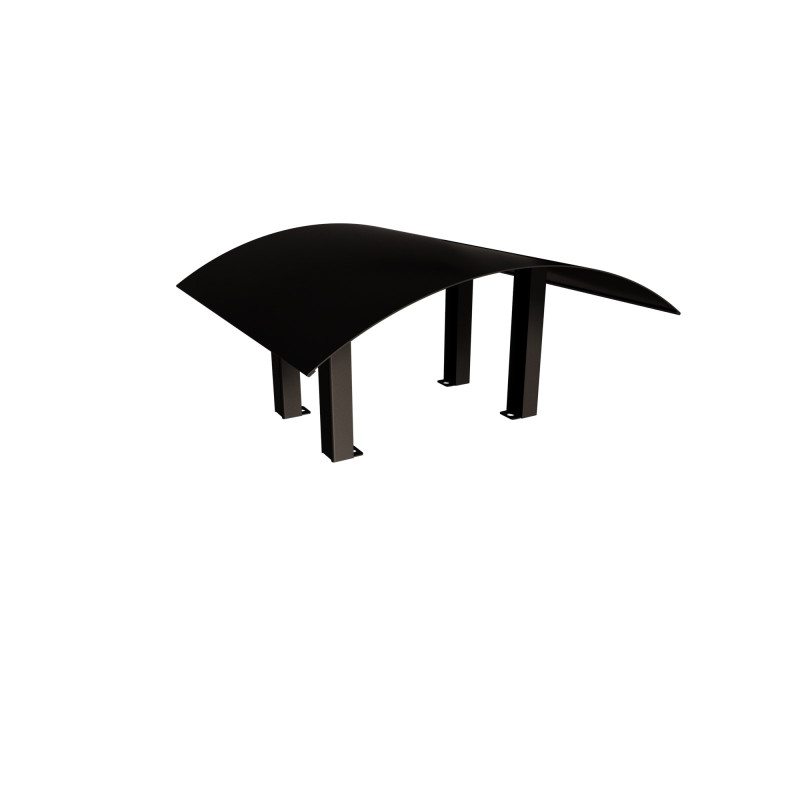 Noir mat RAL 9019