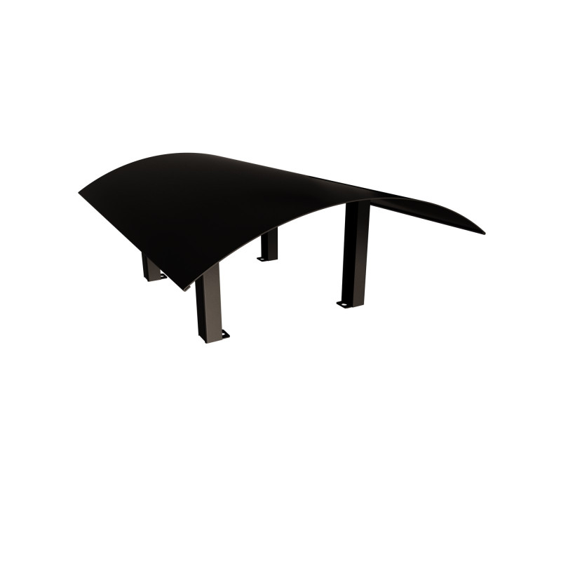 Noir mat RAL 9019