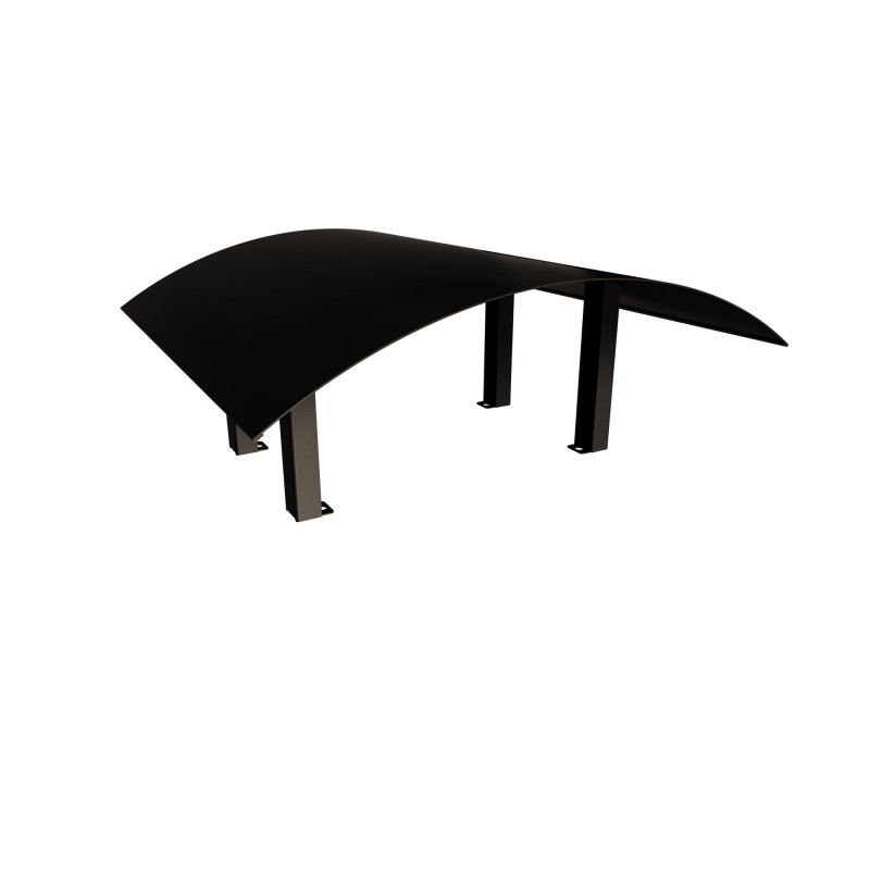 Noir mat RAL 9019