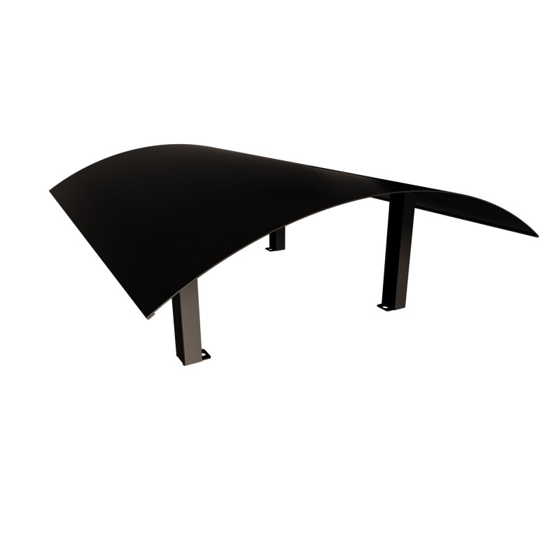 Noir mat RAL 9019