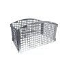 Grillage A-O chapeau béarnais 30x30 tubage flexible, non peint