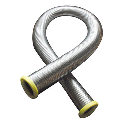 Kit flexible inox long tubage