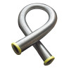 Kit flexible inox long tubage