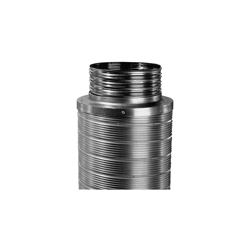 Liss-Iso double paroi 080/146 coupe