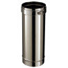 Élément droit 450MM sortie de toit intérieure flexible double paroi Liss-Iso DP