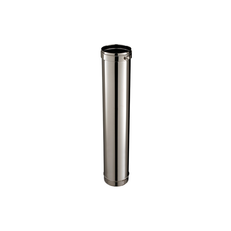 Élément droit 950MM sortie de toit intérieure flexible double paroi Liss-Iso DP