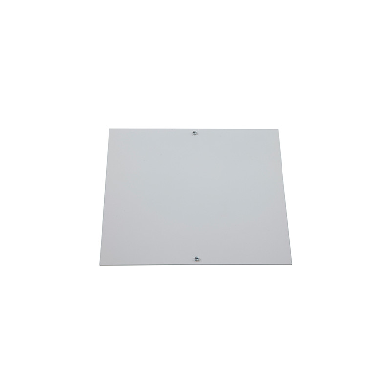 Trappe ramonage 25x25 blanche tubage flexible