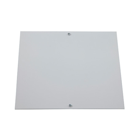 Trappe ramonage 25x25 blanche tubage flexible