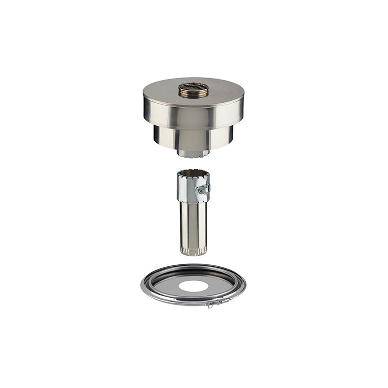Kit sortie de toit 230 tubage flexible