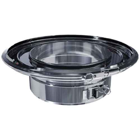 Raccord inox tubaginox 180