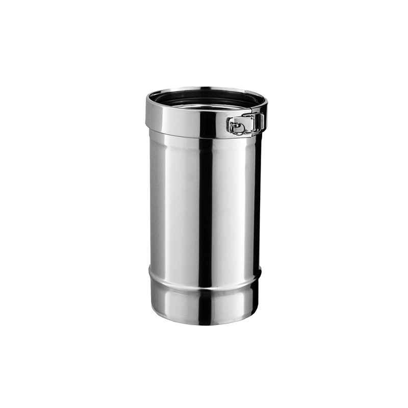 Élément droit 250 + collier Tubaginox rigide