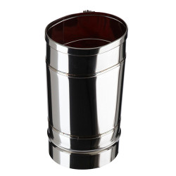 Adaptateur rond ovale Tubovale
