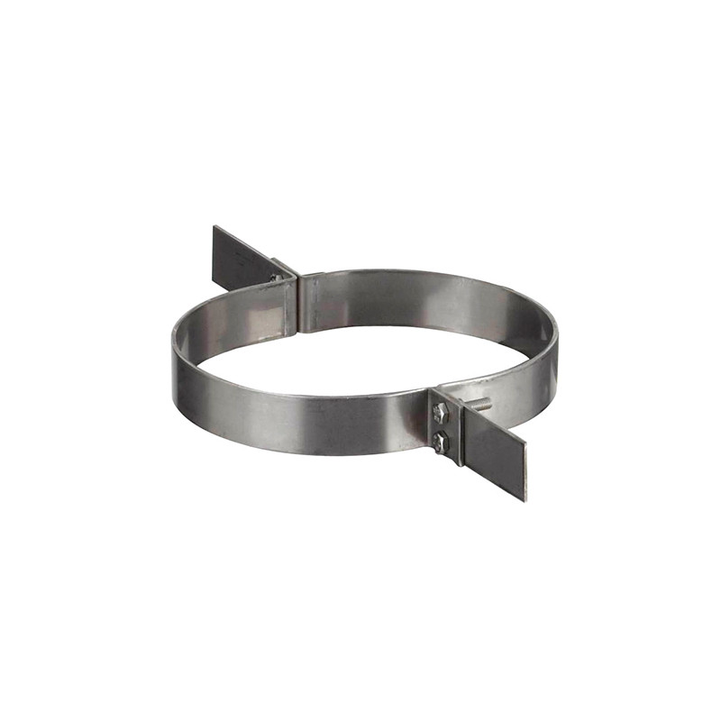Collier fixation haute Tubovale