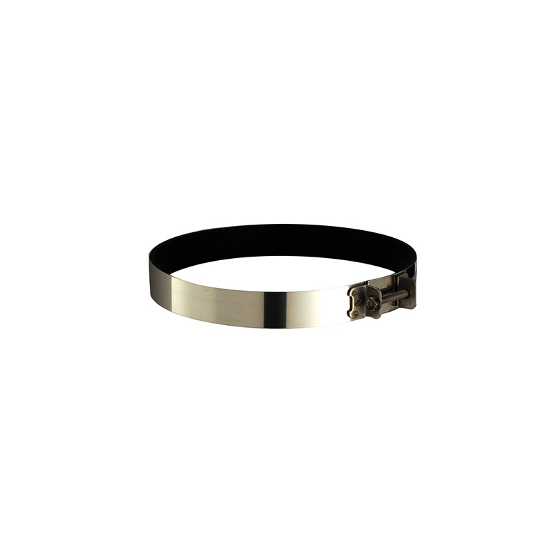 Collier élément recoupé Tubaginox rigide, Ø140, non peint