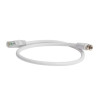 C.A.E CORDON BALUN RJ45 FICHE F COUDEE 40CM *